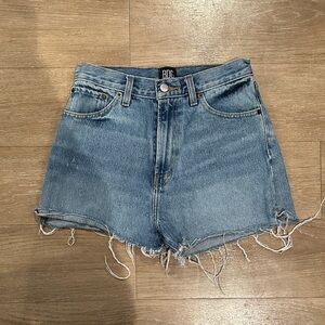 Urban Outfitters BDG Girlfriend High Rise Denim Shorts Size 26
